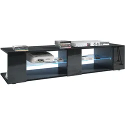 LOWBOARD Movie Fronten in Schwarz Hochglanz