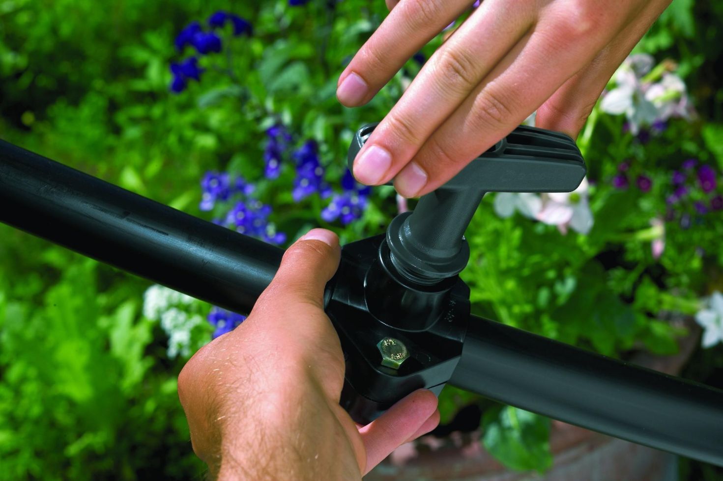 Gardena Schneidwerkzeug für Anbohrschelle Sprinklersystem 3/4 Zoll-Gewinde