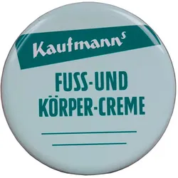 KAUFMANNS Fuss u. Körpercreme 50 ml