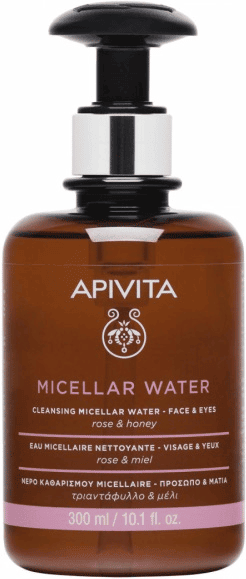 Apivita Água Micelar Rosto/Olhos 300ml
