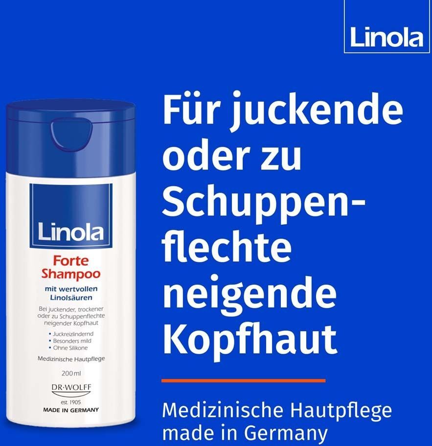 Linola Shampoo forte 200 ml