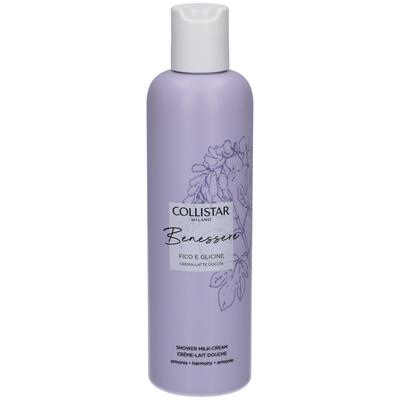 Collistar Shower Milk-Cream Fig and Wisteria 250ml 250 ml Milch