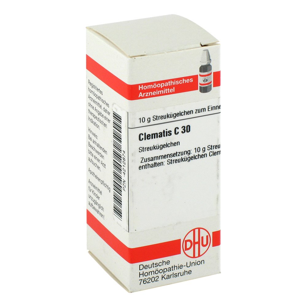 DHU-Arzneimittel GmbH & Co. KG Clematis C30 Globuli 04212874