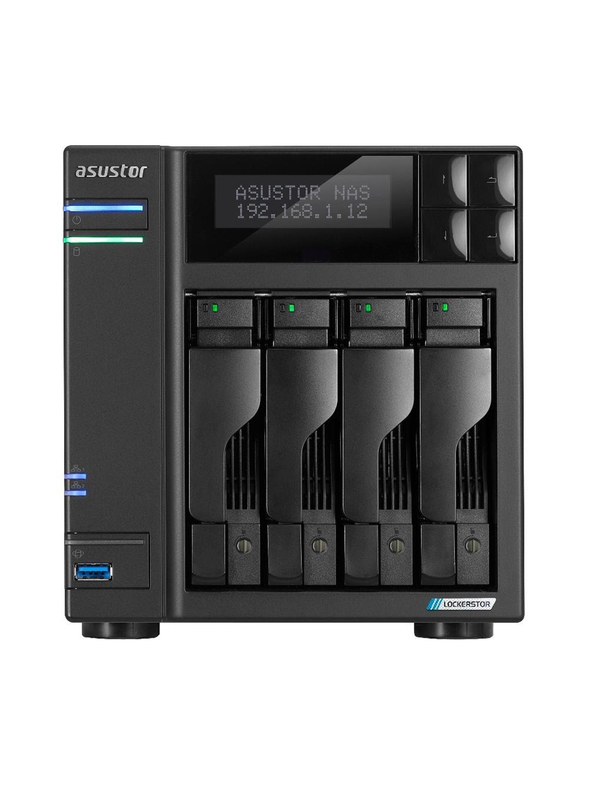 ASUSTOR LOCKERSTOR 4 Gen2+ - NAS Server