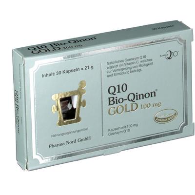 Q10 BIO Qinon Gold 100 mg Pharma Nord Kapseln 30 St