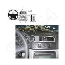 BRODIT 853948 ProClip Halterung - für SKODA Roomster / Fabia / Praktik ab Bau...