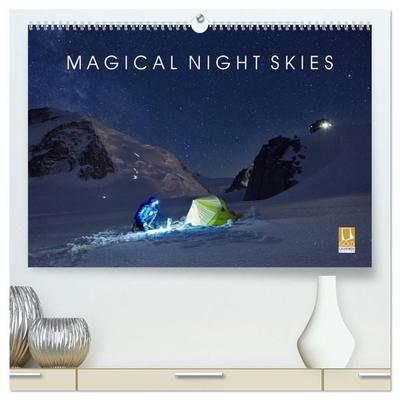 Magical Night Skies (High Quality Premium Wall Calendar 2027 DIN A2 landscape),CALVENDO 12 Month Wall Calendar