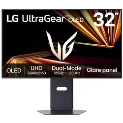 LG UltraGear™ 32GX850A-B 4K Ultra HD Gaming Monitor 81,3 cm (32")