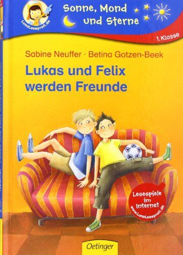 Sabine Neuffer - Lukas und Felix werden Freunde: Sonne, Mond und Sterne - Preis vom 10.10.2026 11:48:34 h
