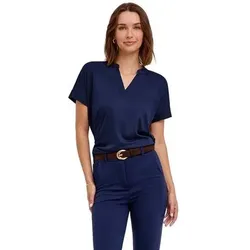 FALKE Lyocell Balance BASIC APPAREL, Größe L in Blau 6116