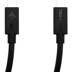 i-tec Thunderbolt 3 – Class Cable, 40 Gbps, 100W Power Delivery,