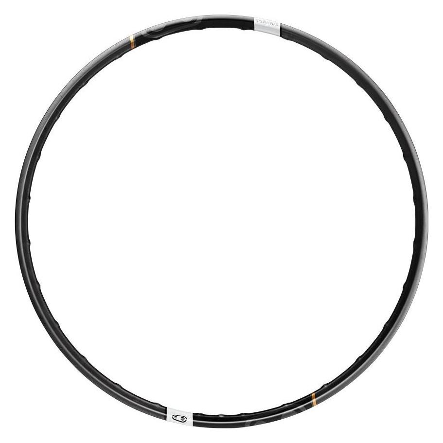 Crankbrothers Synthesis Carbon DH Felge, 27.5", 28 L., 31.5mm, VR, black (27.50") (40084868)