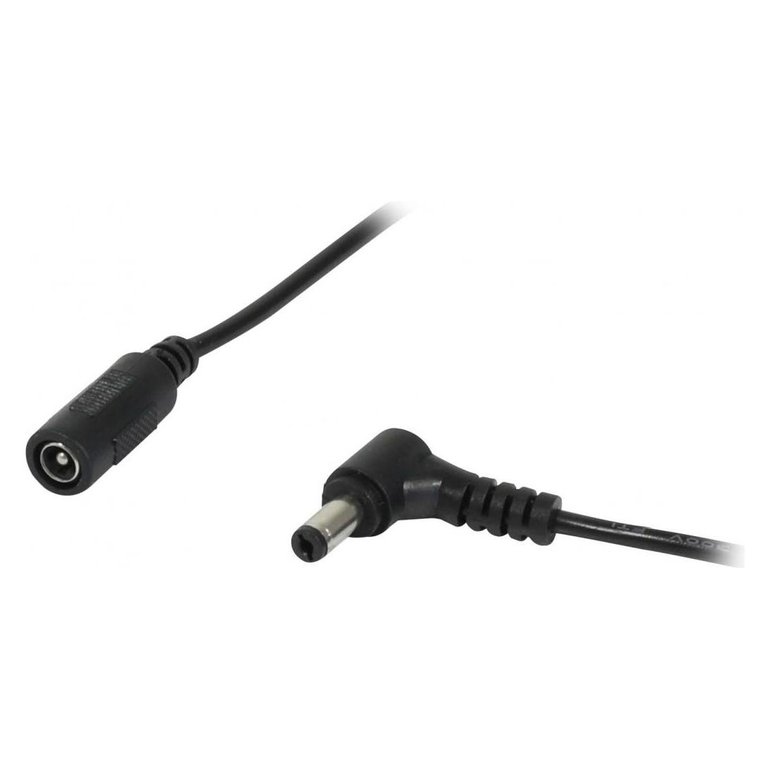 Allnet Ersatznetzteil Hohlbuchse Hohlstecker Adapterkabel Verlängerung 51mm x 21 (ALL-Adapt-Ext5-10-1500)