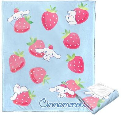 Hello Kitty Sanrio Cinnamoroll Silk Touch Throw Blanket