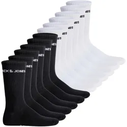JACLOGO 12 PACK Herren Socken