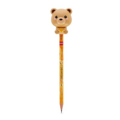 Legami Squishy Bleistift - Squeezies - Teddybär