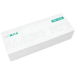 ASMAX S2 A/B Audio und Mikrofon Montage Kit