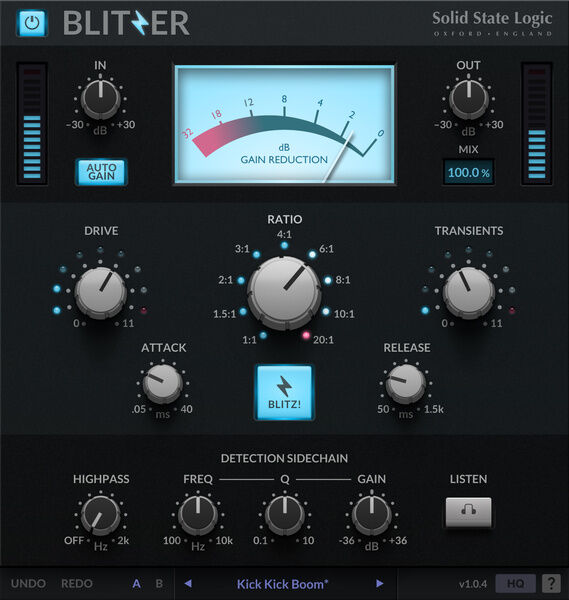 SSL Blitzer