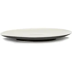 Ra Dessertteller 17,5 cm, schwarz-weiß, 2 St.