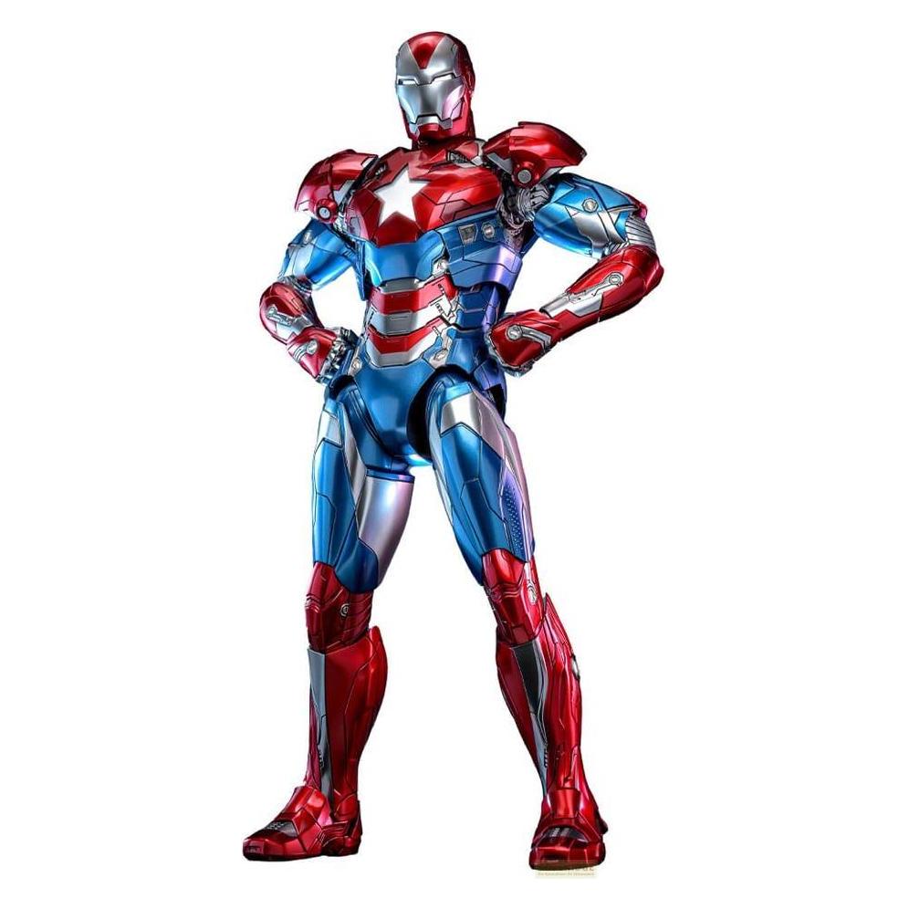 Hot Toys Marvel Comic Diecast Masterpiece Actionfigur 1/6 Iron Patriot Exclusive 32 cm (HOT913805)