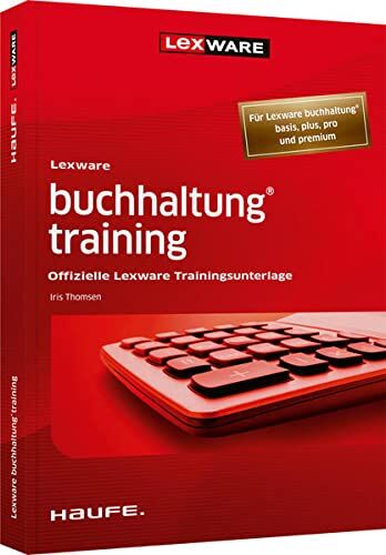 Iris Thomsen - Lexware buchhaltung® training: Offizielle Lexware Trainingsunterlage - Preis vom 09.10.2026 07:28:09 h