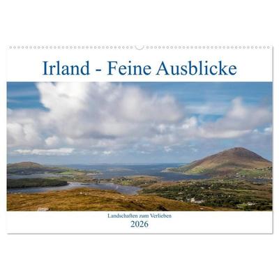 Irland - Feine Ausblicke (Wandkalender 2026 DIN A2 quer), CALVENDO Monatskalender