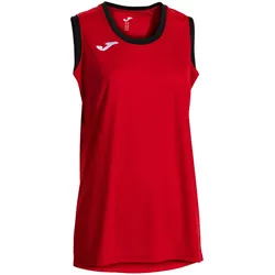 JOMA Cancha Basketballtrikot Mädchen 601 - rot/schwarz 152
