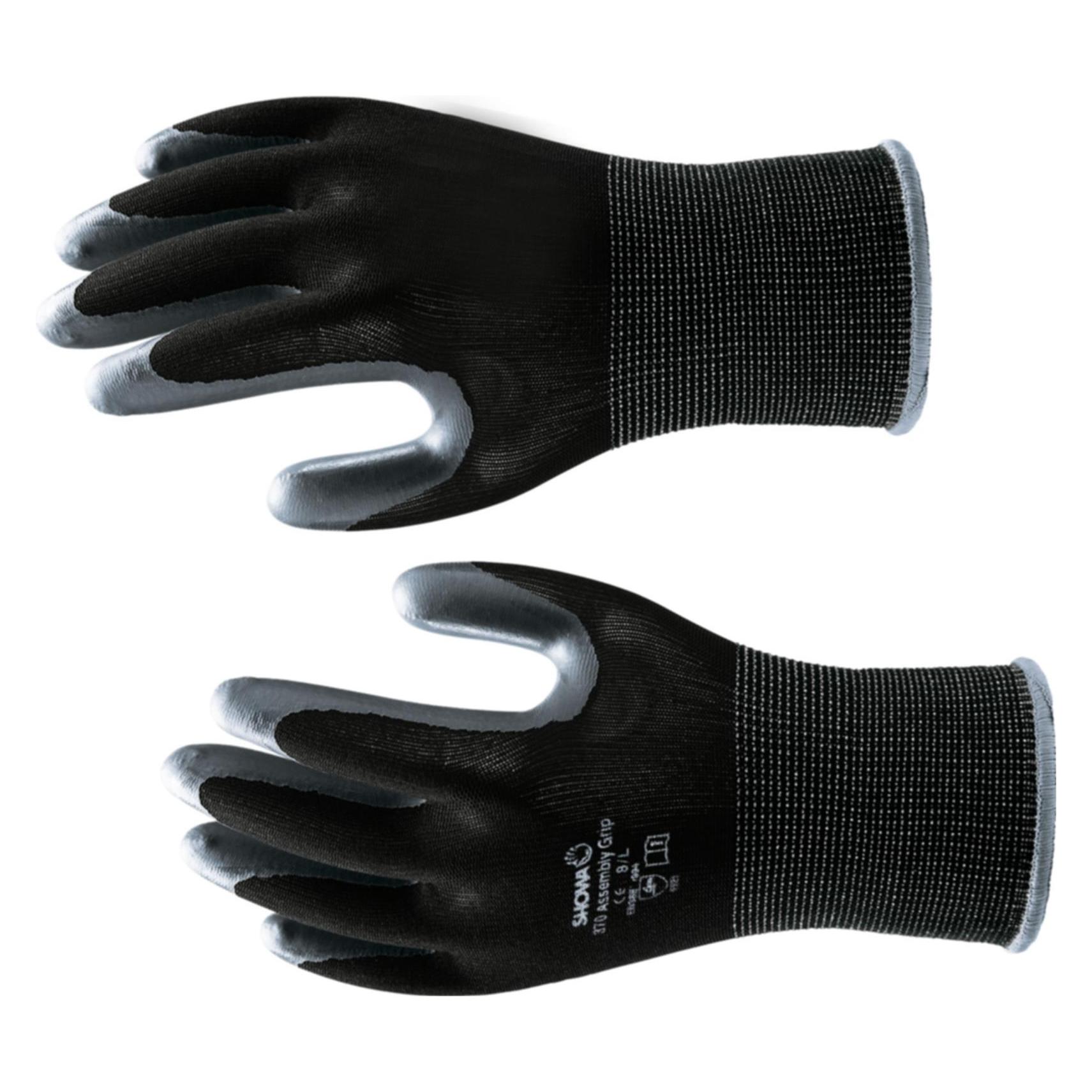 Showa Nylon-Strickhandschuh (L) (12218-L)