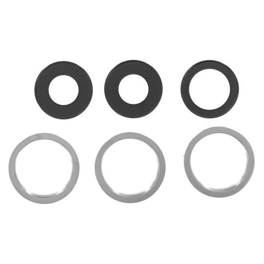 OEM Back Camera Lens + Halterung für iPhone 11 Pro - weiss (Apple iPhone 11 Pro) (25446193)