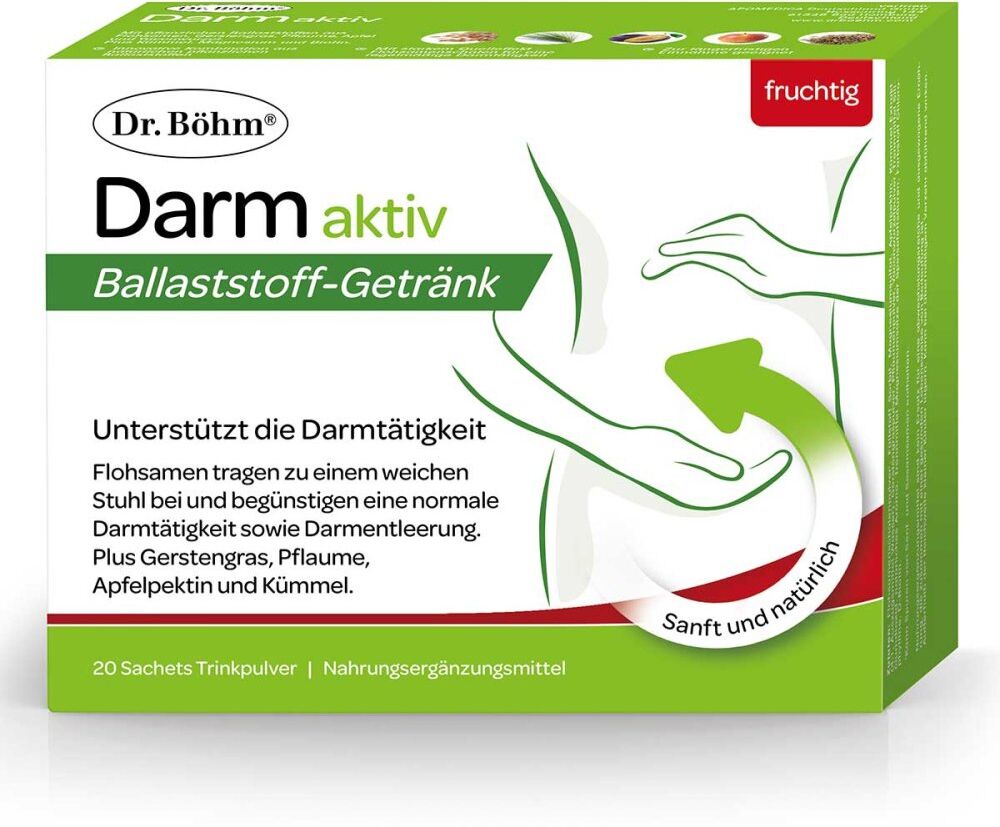 Dr. Böhm Darm Aktiv Pulver