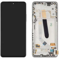 Kaputt.de Xiaomi Poco F3 Display Weiss (Display, Xiaomi Poco F3), Mobilgerät Ersatzteile, Weiss