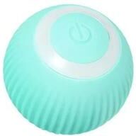 Uplift Essentials Smart Automatic Rolling Ball Interactive Electric Toy For Indoor Cats blue
