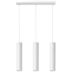 Sollux SL.0325 Pendelleuchte LAGOS 3 weiß