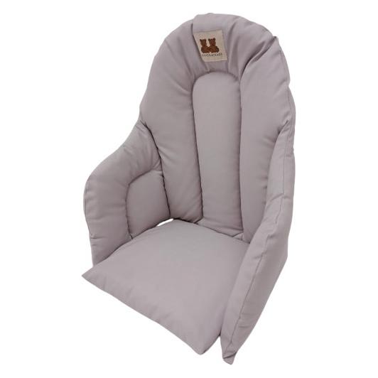 Aptel High chair cushion, gray (56744612)