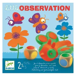 Djeco Little Observation (mult) (Multilingual, 2 - 4 Spieler)
