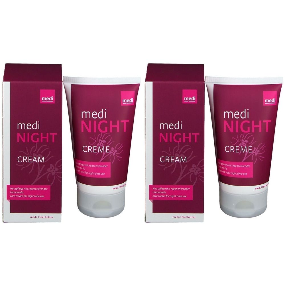 Medi Night x2 2x1x150 ml Nachtcreme