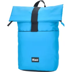 TheTrueC Stylischer Tagesrucksack für Alltag Alma petrol