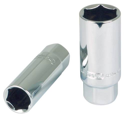 KS Tools 918.3804 3/8" CHROMEplus Zündkerzen-Stecknuss, 16mm