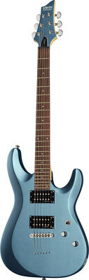 Schecter C-6 Deluxe SMLB Satin Metallic Light Blue