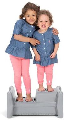 Simplay3 Sibling Step Stool, 3 Height Sink and Potty Training Stool