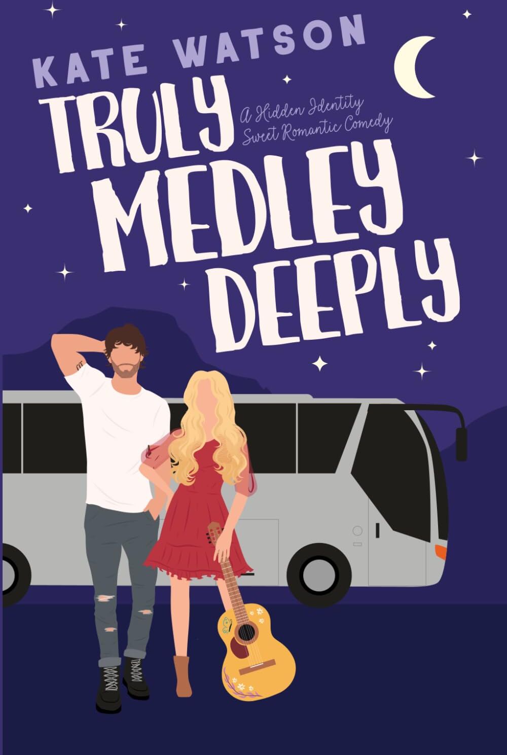 Kate Watson - Truly Medley Deeply: A Hidden Identity Sweet Romantic Comedy (Sweet as Sugar Maple, Band 5) - Preis vom 10.10.2026 11:48:34 h