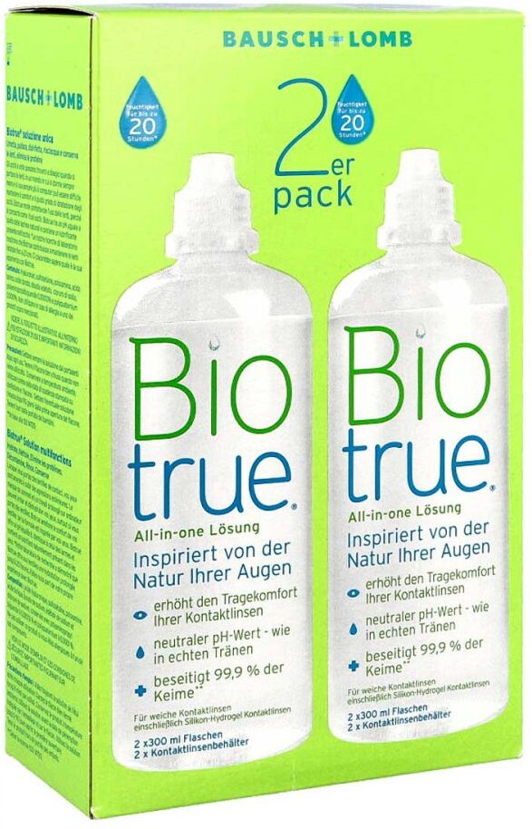 Biotrue All in one Lösung