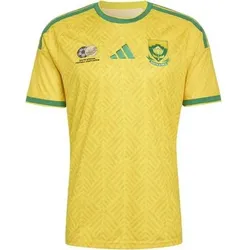 ADIDAS Herren Sweatshirt Südafrika 26 Heimtrikot, Größe L in Gelb Gelb
