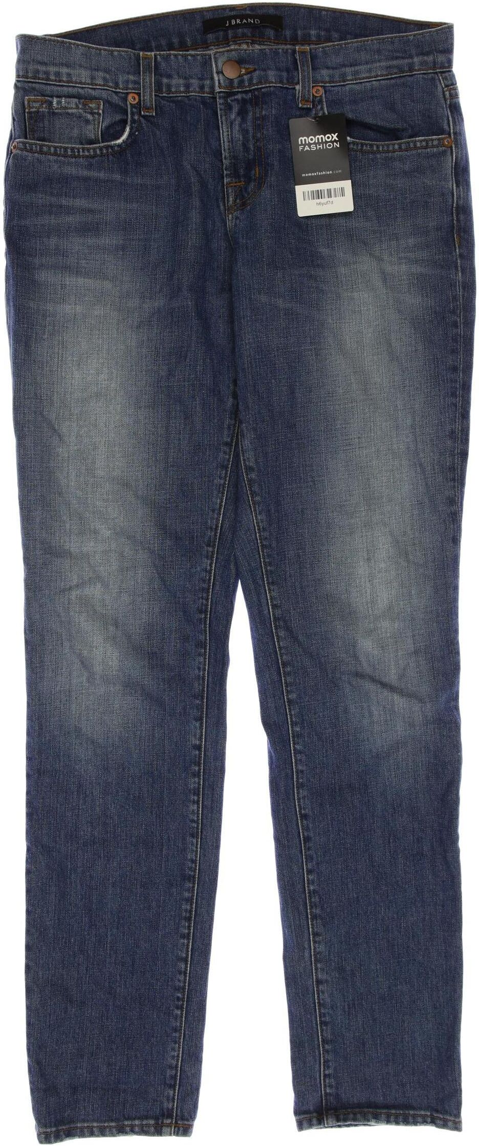 J Brand Damen Jeans, Blau, Gr. W26, Baumwolle - Second Hand