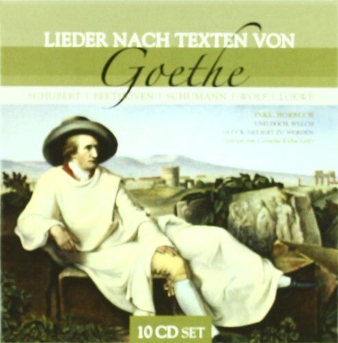 Peter Anders - Lieder Nach Texten Von Goethe, (inkl. Hörbuch) - Preis vom 11.10.2026 03:10:56 h