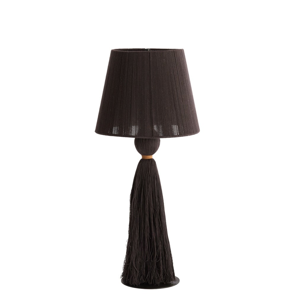Light & Living Espino Schemerlamp - Donkerbruin - Ø 31 cm