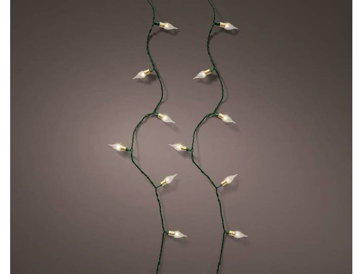 Led vintage lights peer 120 lamps warm wit