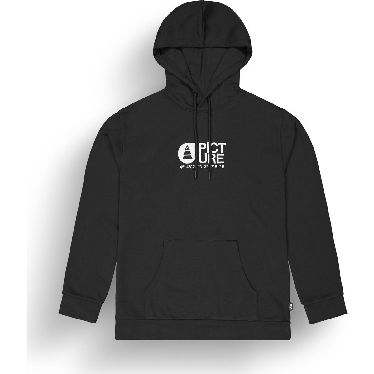 Picture Basement Hoodie (A) M MSW0503ABlackM