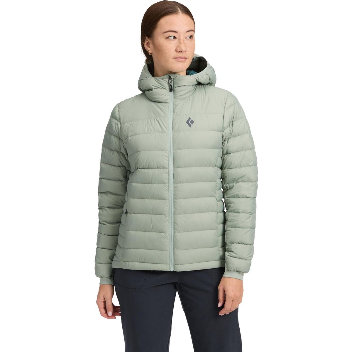 Black Diamond W Access Down 2.0 Hoody agave (3061) MED AP7440973061MED1