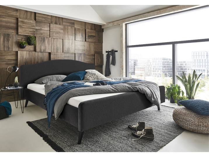 ATLANTIC home collection Tamiga mit Massivholzfüsse